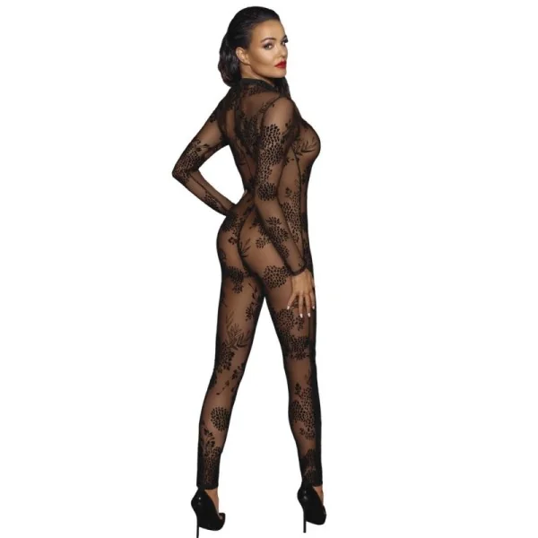 Schwarzer Overall F237 von Noir Handmade Fucking Fabulous Collection kaufen | Fesselliebe