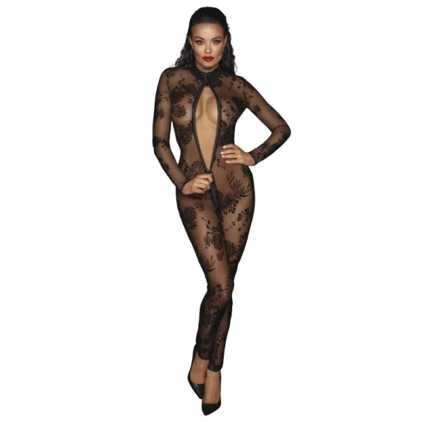 Schwarzer Overall F237 von Noir Handmade Fucking Fabulous Collection kaufen | Fesselliebe