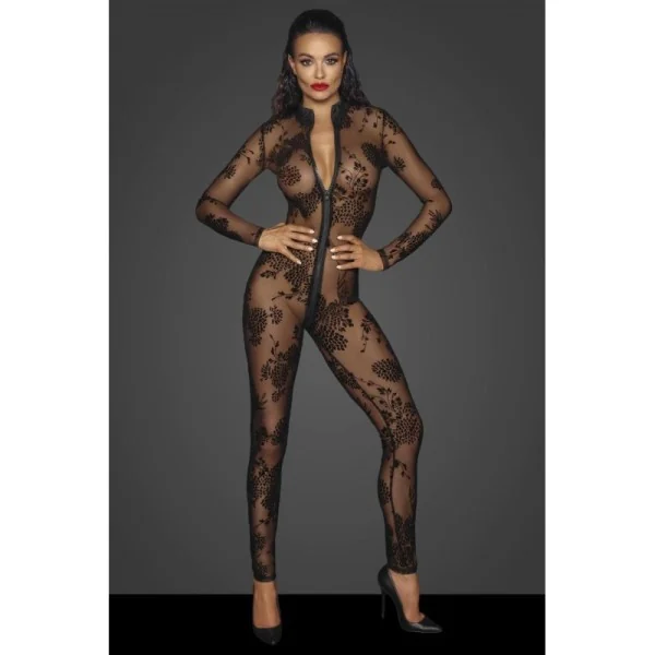 Schwarzer Overall F237 von Noir Handmade Fucking Fabulous Collection kaufen | Fesselliebe