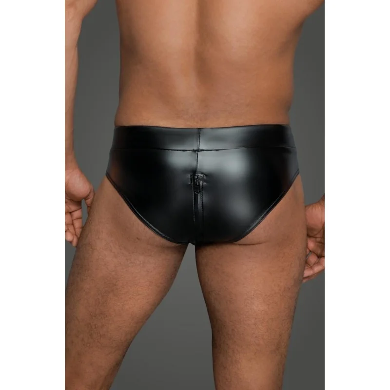 Shorts mit Durchgehendem Reißverschluss H065 von Noir Handmade Missbehaved Collection kaufen | Fesselliebe 2