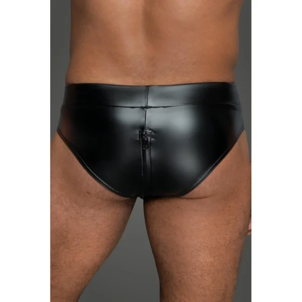 Shorts mit Durchgehendem Reißverschluss H065 von Noir Handmade Missbehaved Collection kaufen | Fesselliebe