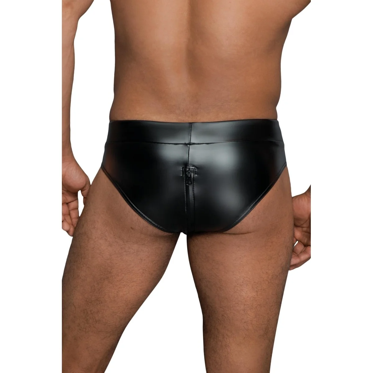 Shorts mit Durchgehendem Reißverschluss H065 von Noir Handmade Missbehaved Collection kaufen | Fesselliebe