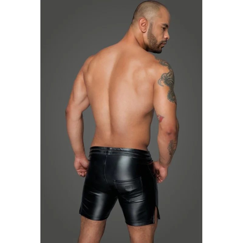 Powerwetlook Shorts H061 von Noir Handmade Missbehaved Collection kaufen | Fesselliebe 2
