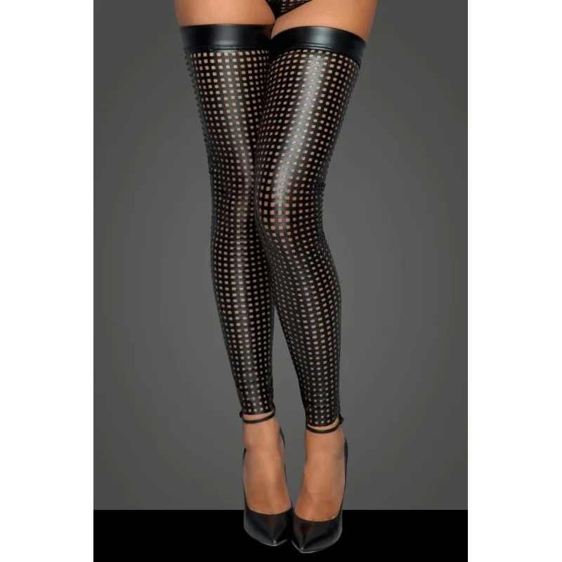 Laser Cut Strümpfe F236 von Noir Handmade Missbehaved Collection kaufen | Fesselliebe