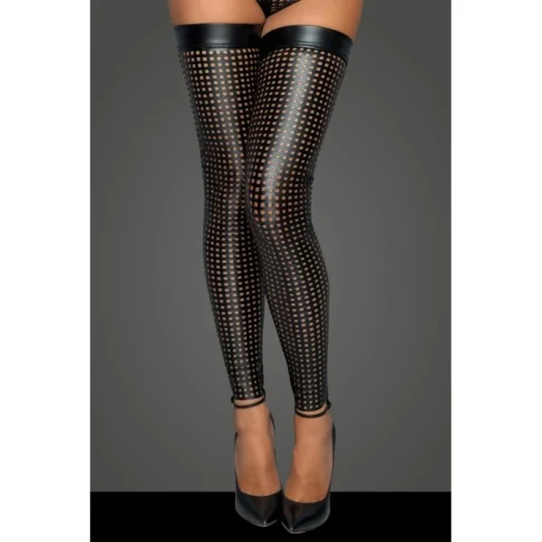 Laser Cut Strümpfe F236 von Noir Handmade Missbehaved Collection kaufen | Fesselliebe