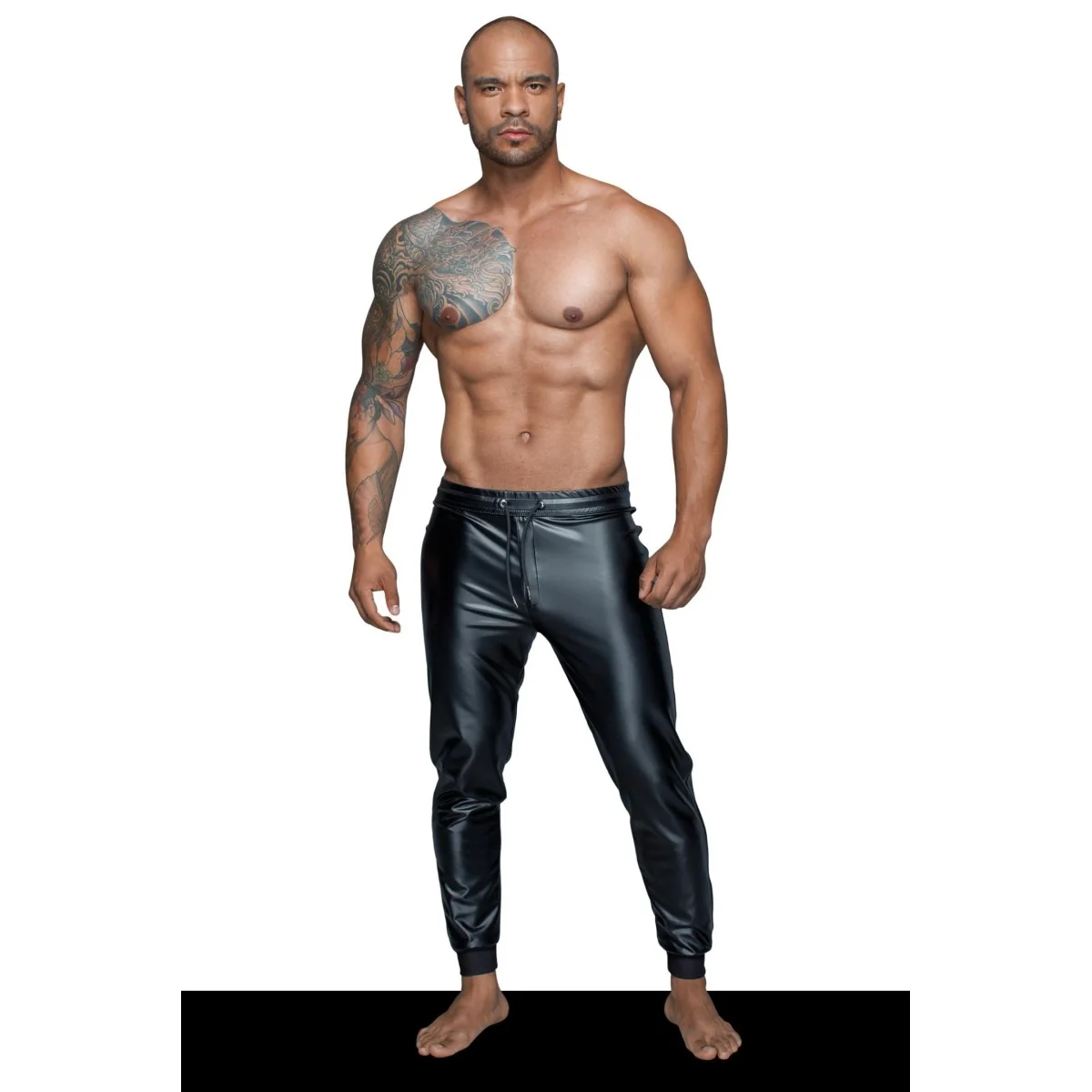 Treggings aus Powerwetlook H063 von Noir Handmade Missbehaved Collection kaufen | Fesselliebe