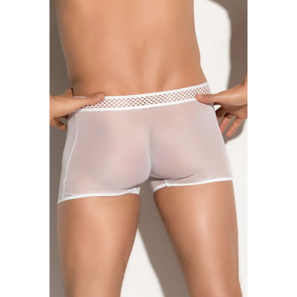 Weiße Boxershorts Mateo von Meseduce kaufen | Fesselliebe