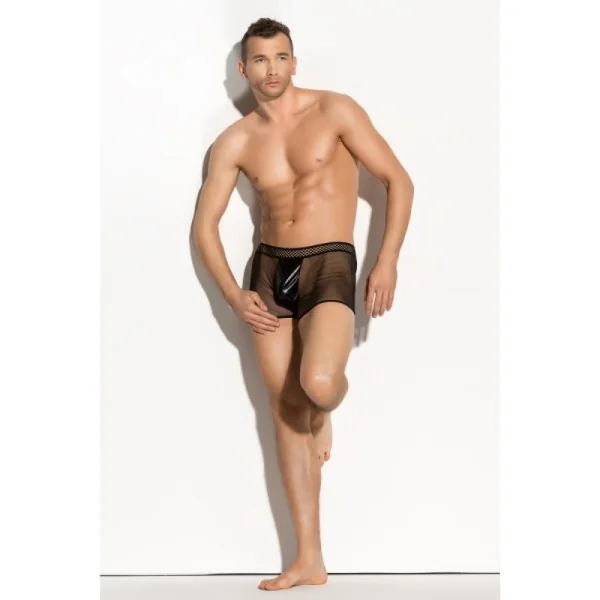 Schwarze Boxershorts Mateo von Meseduce kaufen | Fesselliebe