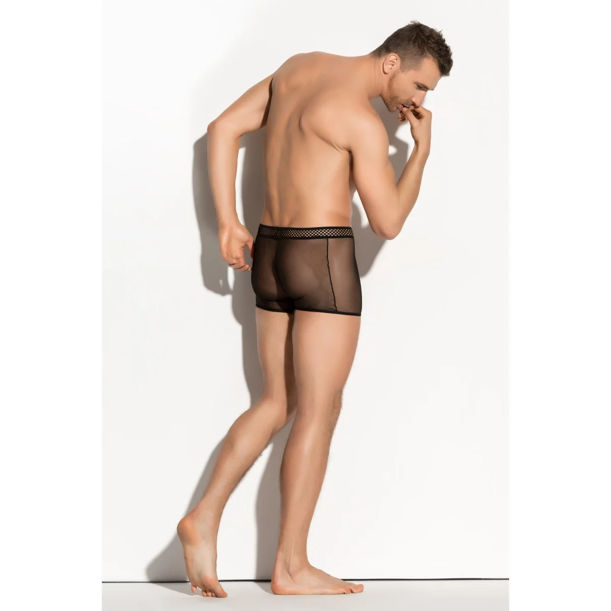Schwarze Boxershorts Mateo von Meseduce kaufen | Fesselliebe