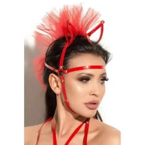 Rote Kopfmaske Mk 18 von Meseduce kaufen | Fesselliebe