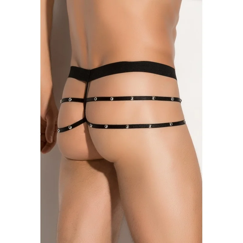 Aron Multistrap Jock G String Weiß von Meseduce kaufen | Fesselliebe 2