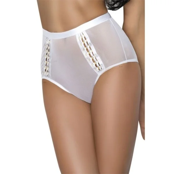 Weißer Gloria Knickers von Meseduce Gold And I Collection kaufen | Fesselliebe
