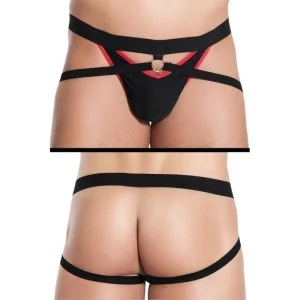 Schwarz/Roter Slip Danny von Meseduce kaufen | Fesselliebe