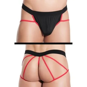 Schwarz/Roter Slip Bastien von Meseduce kaufen | Fesselliebe