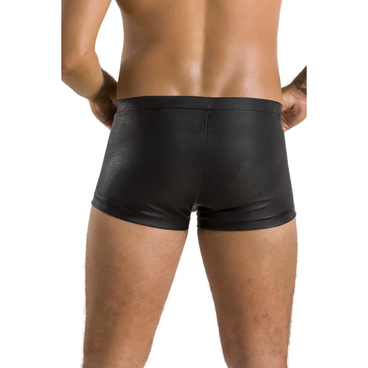 Schwarzer Herren Shorts 050 von Passion kaufen | Fesselliebe