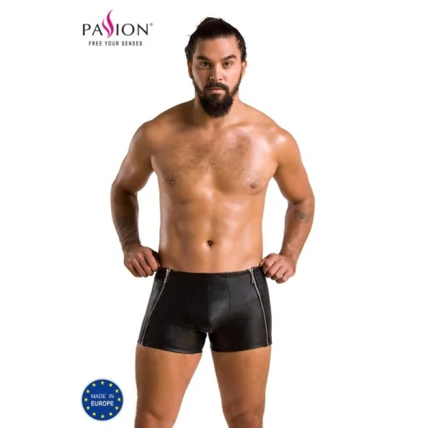 Schwarzer Herren Shorts 049 von Passion kaufen | Fesselliebe