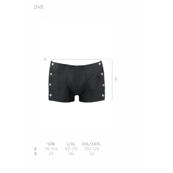 Schwarzer Herren Shorts 048 von Passion kaufen | Fesselliebe