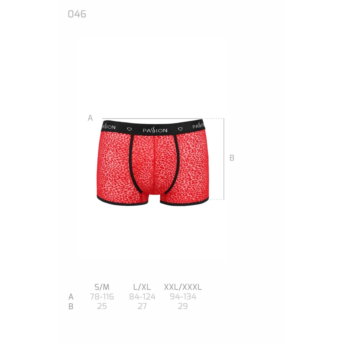 Rote Herren Shorts 046 von Passion kaufen | Fesselliebe
