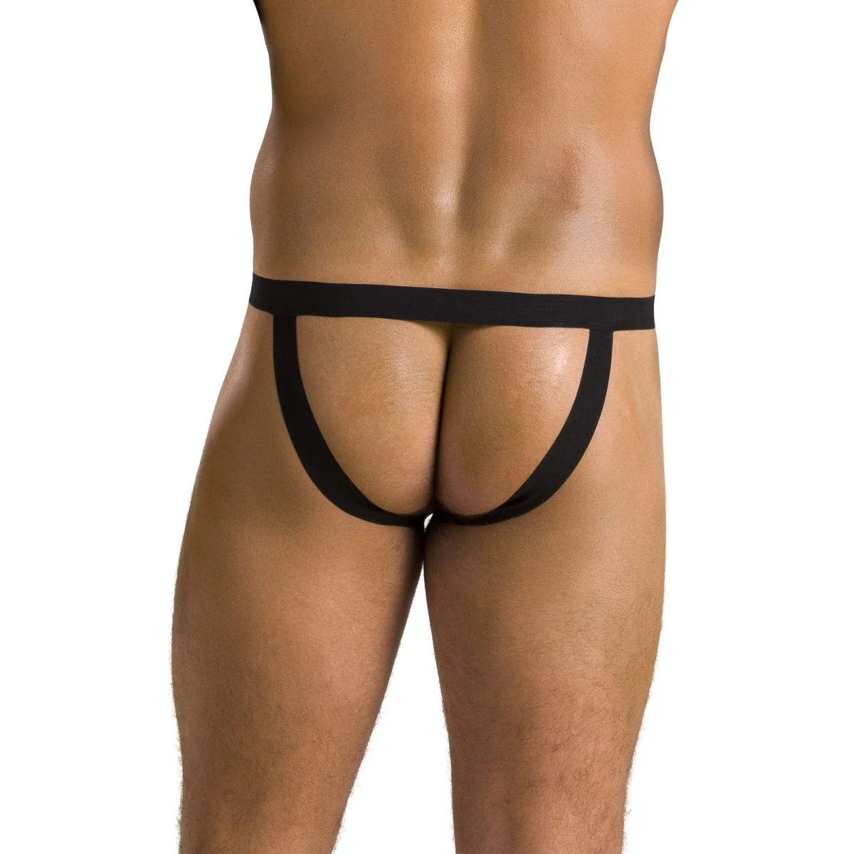 Schwarzer Kunstleder Jockstrap 044 von Passion kaufen | Fesselliebe