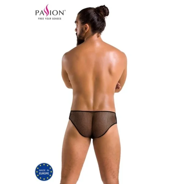 Schwarzer Slip 035 von Passion kaufen | Fesselliebe