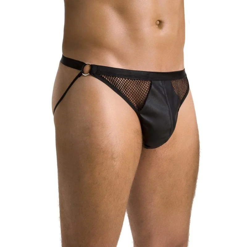 Schwarzer Jock Strap 034 von Passion kaufen | Fesselliebe