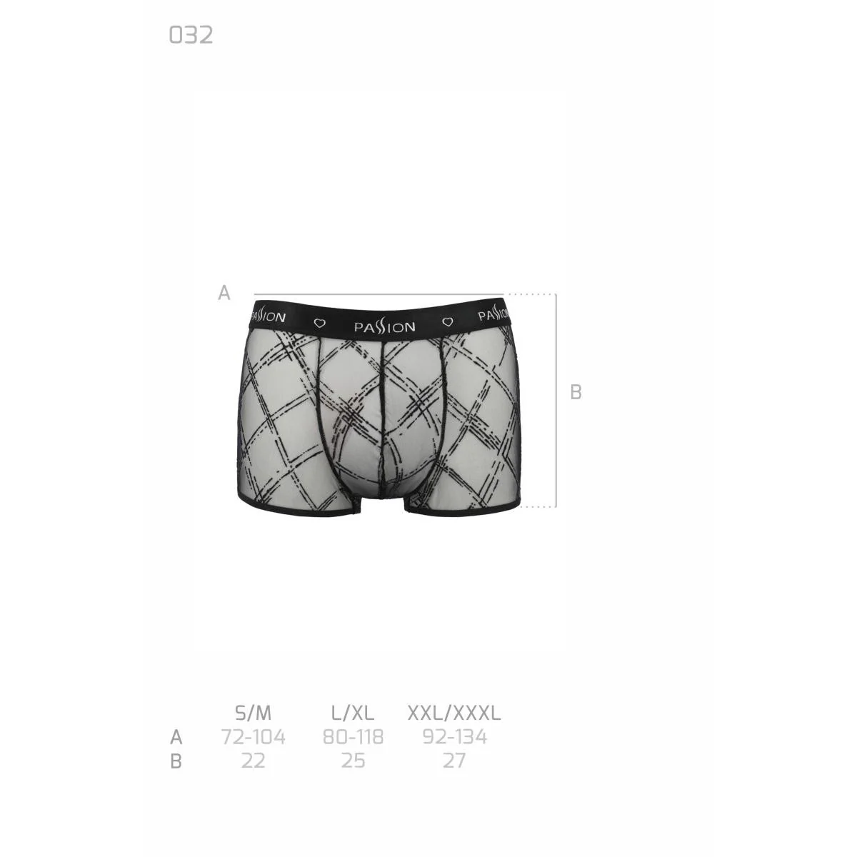 Schwarzer Männer Shorts 032 von Passion kaufen | Fesselliebe