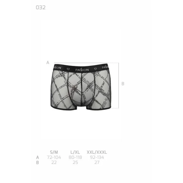 Schwarzer Männer Shorts 032 von Passion kaufen | Fesselliebe