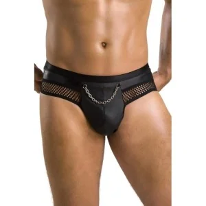 Schwarzer Jock Strap 030 von Passion kaufen | Fesselliebe