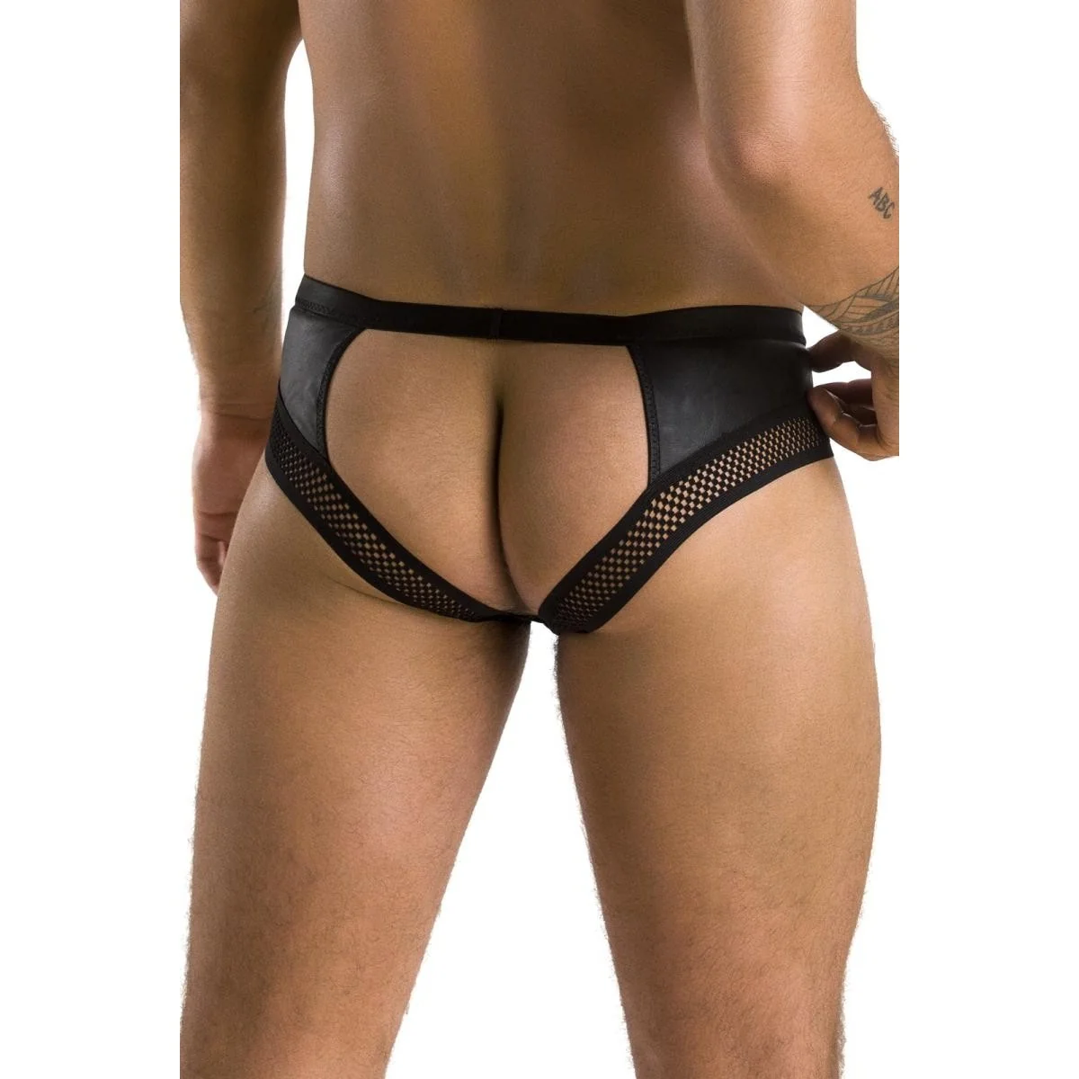 Schwarzer Jock Strap 030 von Passion kaufen | Fesselliebe