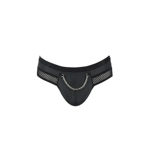 Schwarzer Jock Strap 030 von Passion kaufen | Fesselliebe
