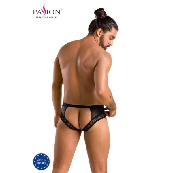 Schwarzer Jock Strap 030 von Passion kaufen | Fesselliebe