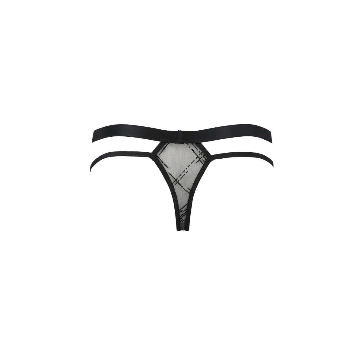 Schwarzer Männer String 029 von Passion kaufen | Fesselliebe