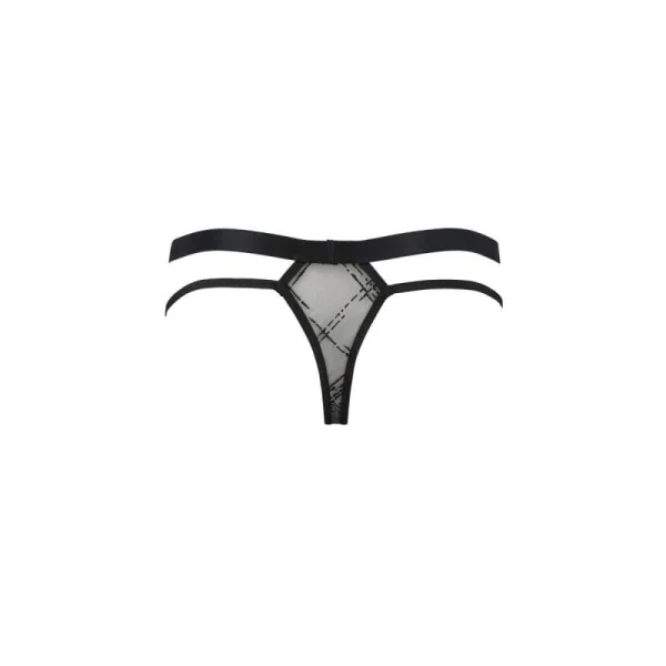 Schwarzer Männer String 029 von Passion kaufen | Fesselliebe