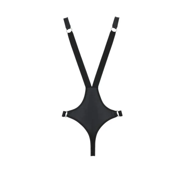 Schwarzer String-Body 028 von Passion kaufen | Fesselliebe