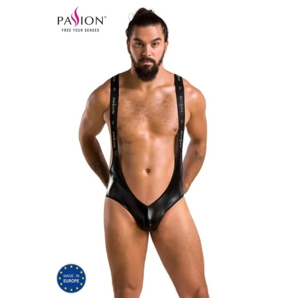 Schwarzer Body Ouvert 027 von Passion kaufen | Fesselliebe