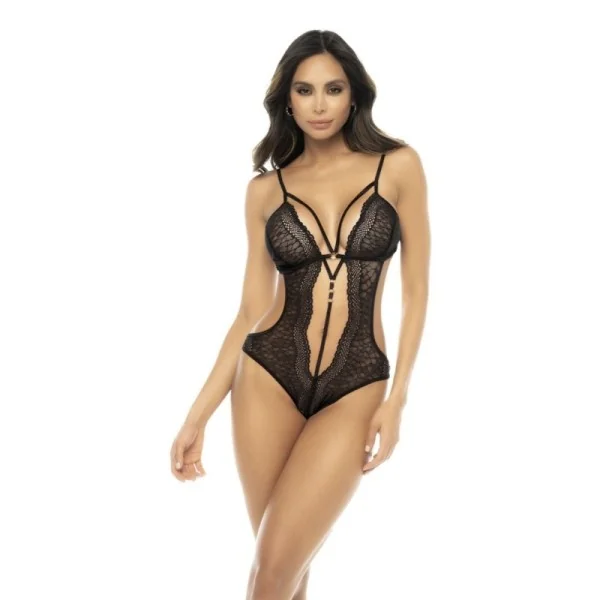 Schwarzer Body - Mal8856blk von Mapale kaufen | Fesselliebe