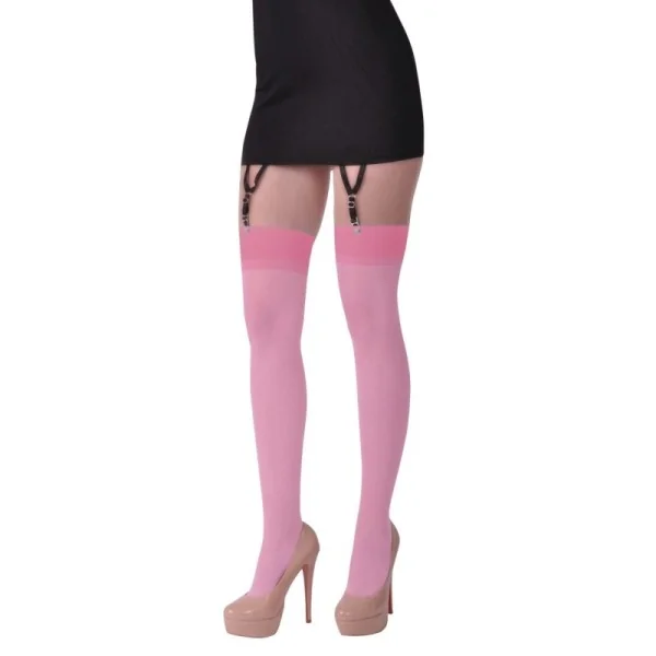 Rosa Strümpfe Vanessa von Legg Story kaufen | Fesselliebe