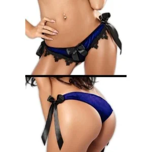Blauer Panty Misty von Lolitta kaufen | Fesselliebe