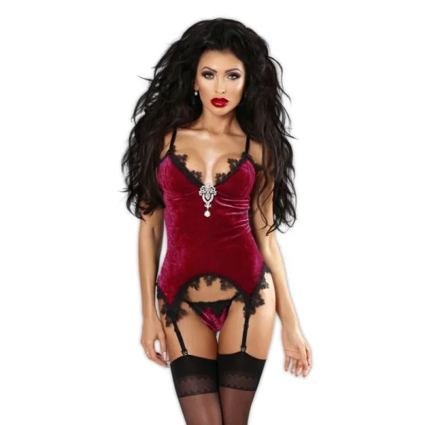 Rotes Gorset Wonderful von Lolitta kaufen | Fesselliebe
