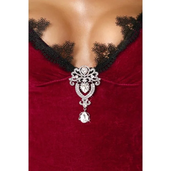 Rotes Gorset Wonderful von Lolitta kaufen | Fesselliebe