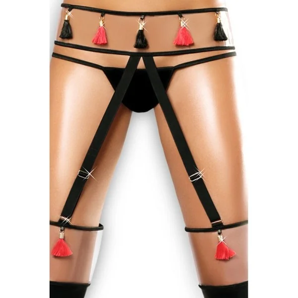 Schwarzes Imperial Set von Lolitta kaufen | Fesselliebe