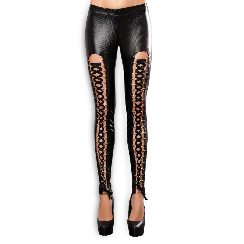 Schwarze Hose Aggressive von Lolitta kaufen | Fesselliebe