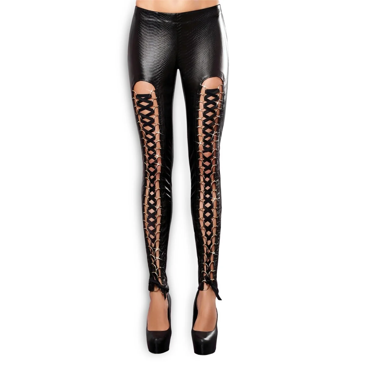 Schwarze Hose Aggressive von Lolitta kaufen | Fesselliebe