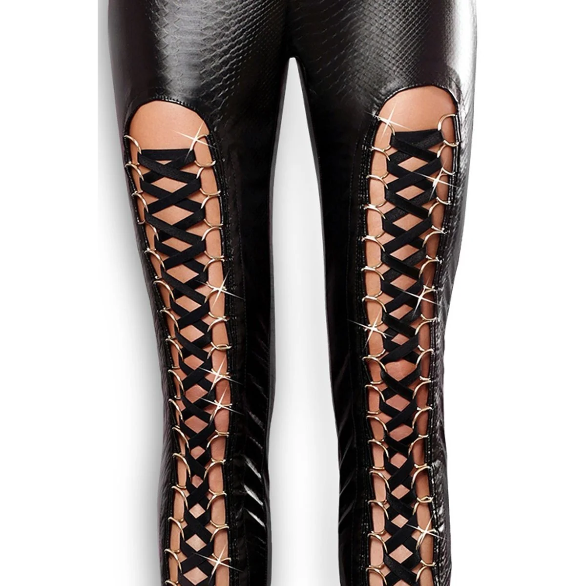 Schwarze Hose Aggressive von Lolitta kaufen | Fesselliebe