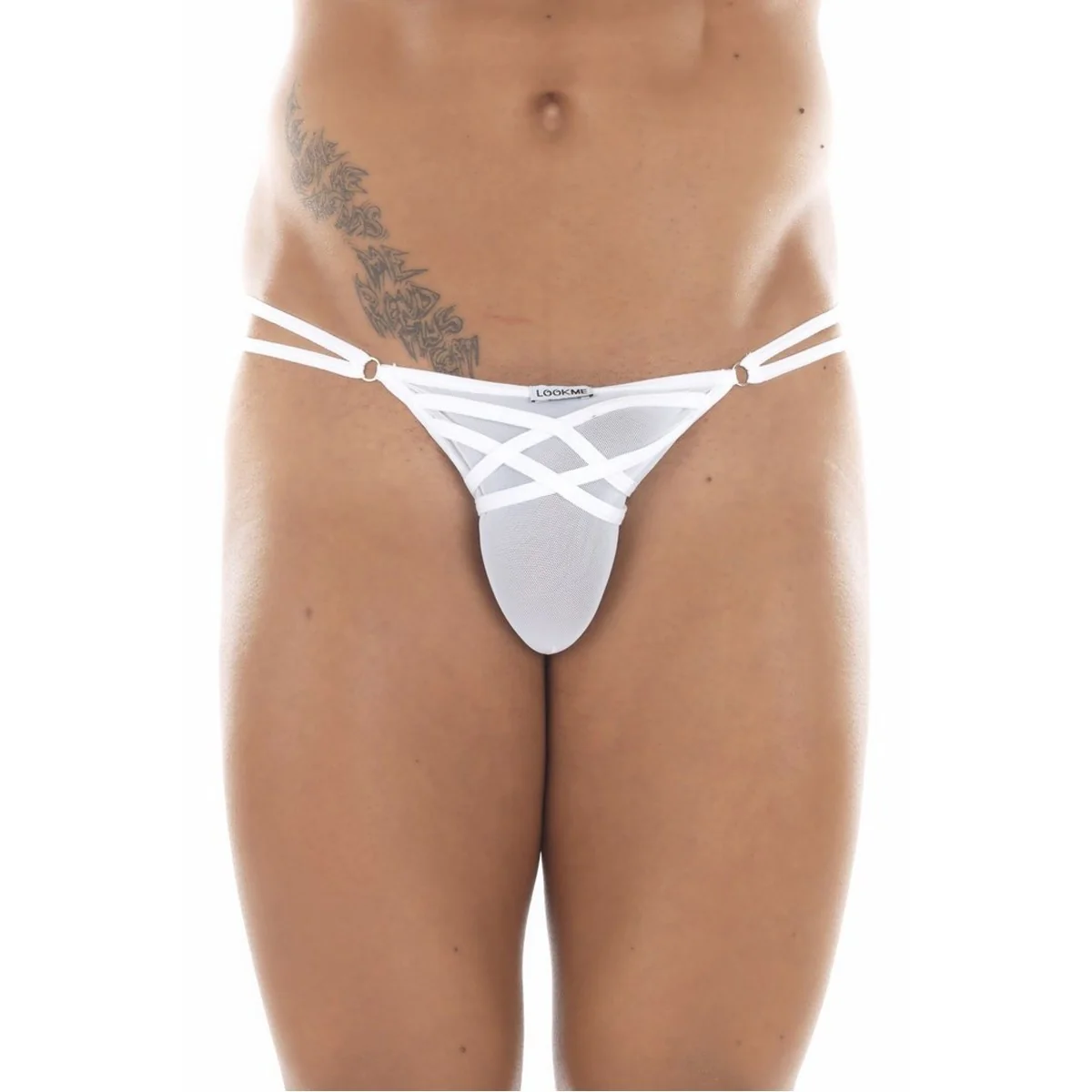 Weißer Männer String 99-20 von Look Me kaufen | Fesselliebe