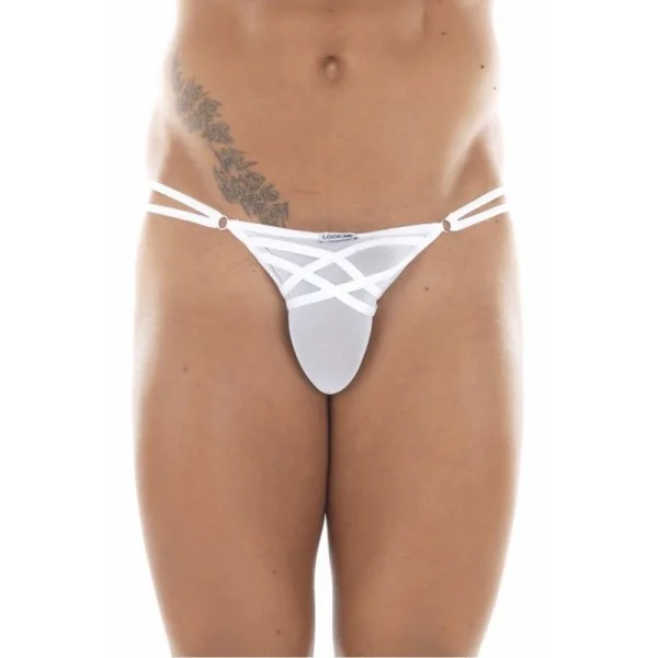Weißer Männer String 99-20 von Look Me kaufen | Fesselliebe