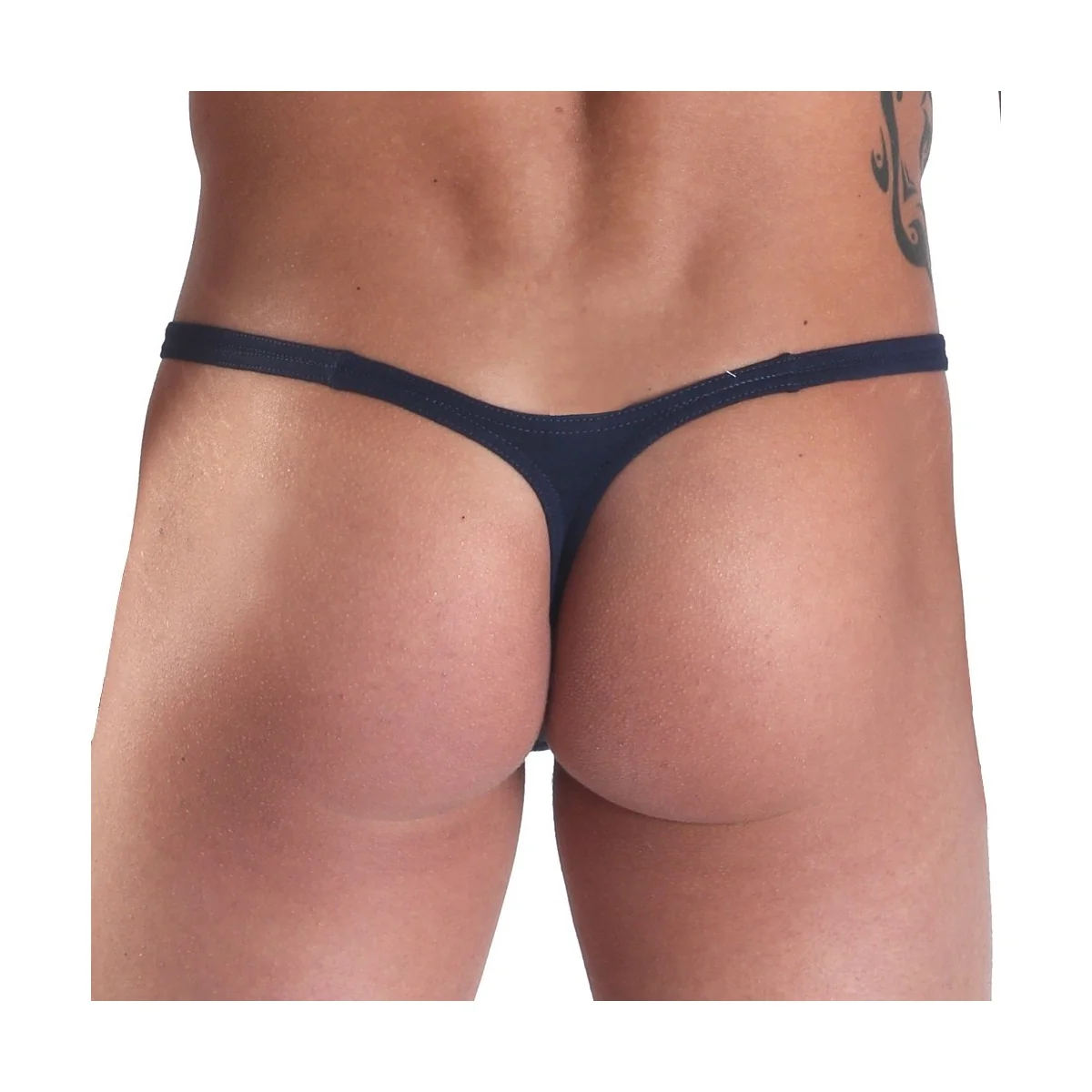 Schwarzer Männer Ministring 99-01 von Look Me kaufen | Fesselliebe