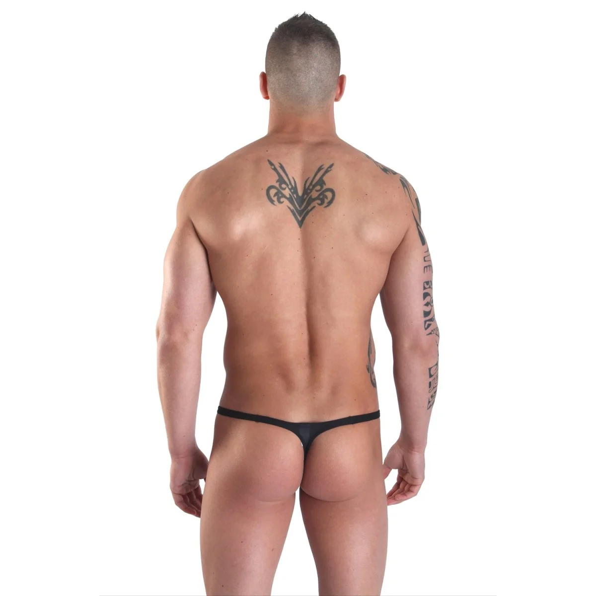 Schwarzer Männer String-Tanga Sunny 99-57 von Look Me kaufen | Fesselliebe
