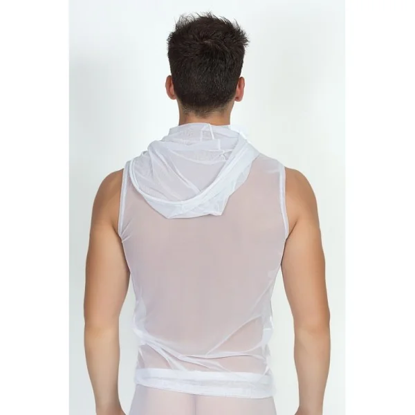 Weißes V-Shirt Malibu 2 92-77 von Look Me kaufen | Fesselliebe