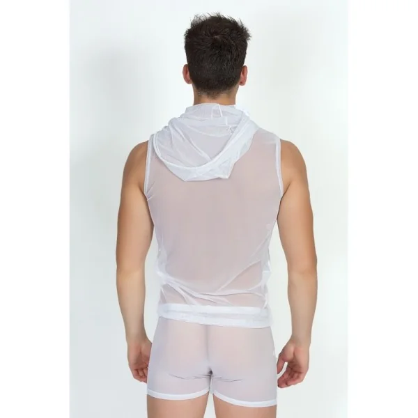 Weißes V-Shirt Malibu 2 92-77 von Look Me kaufen | Fesselliebe